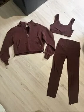 Azur Fit | Pants & Jumpsuits | 3piece Azur Fit Active Set In Crave ...